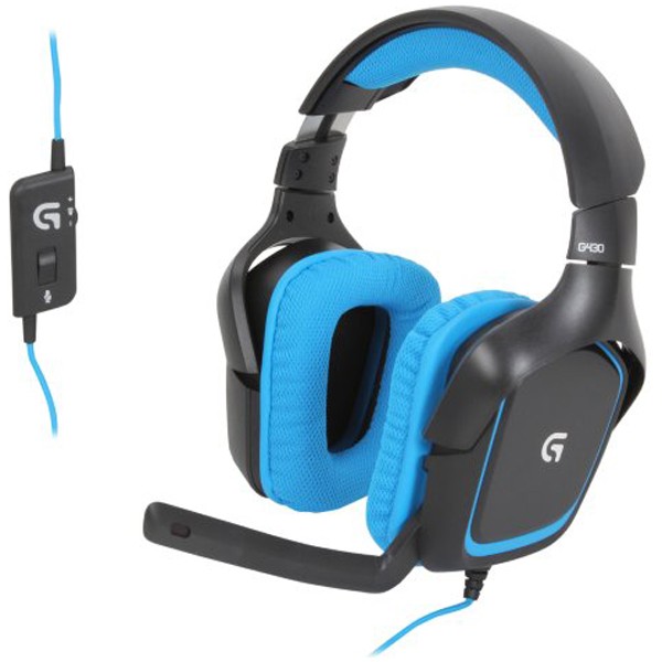 Bekijk afbeelding 1 van Logitech G430 Surround Sound Gaming headset